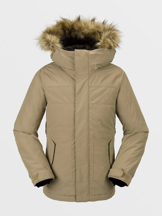 So Minty Isolierte Jacke – DUNKEL KHAKI – (Kind)
