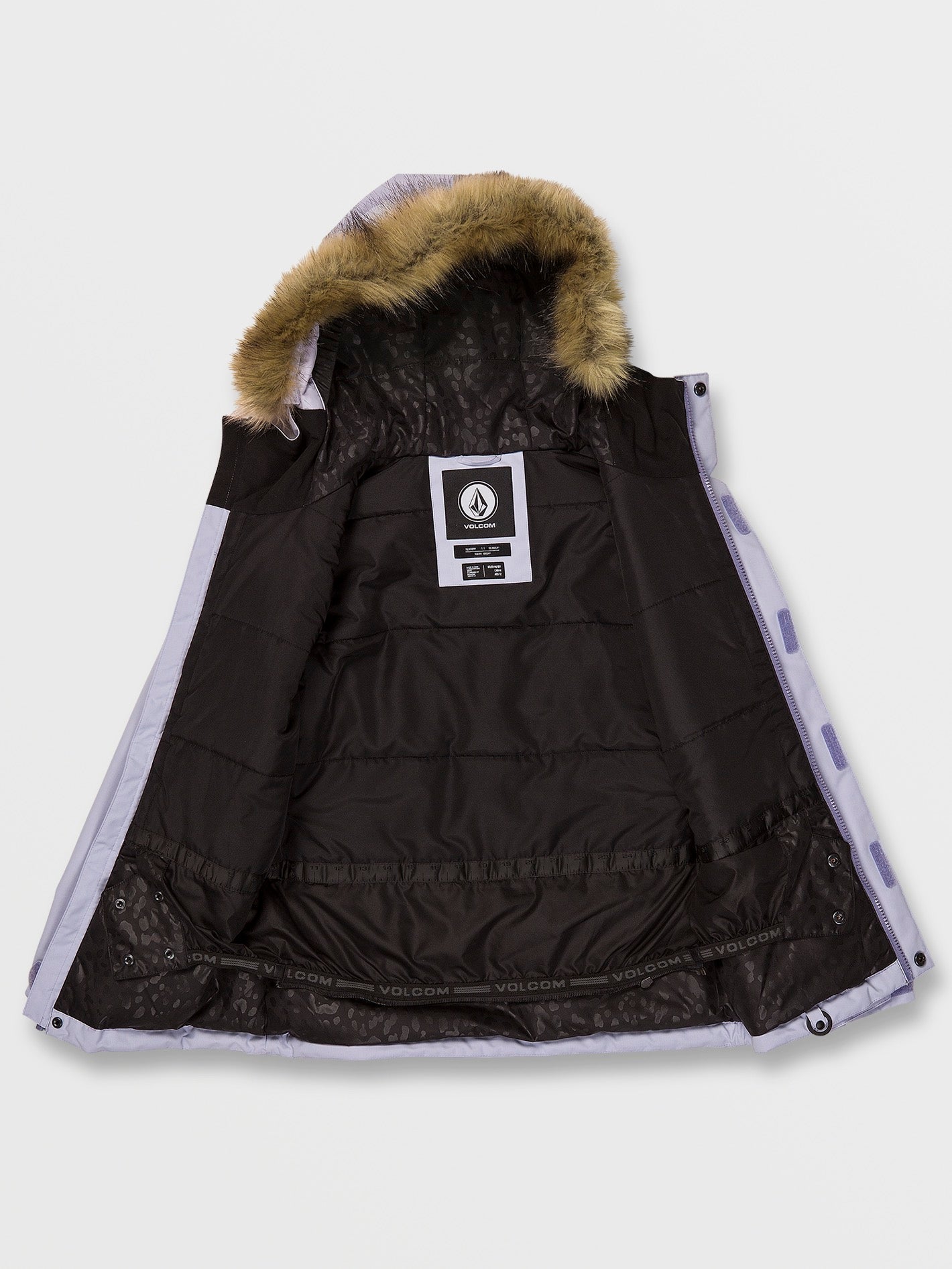 Veste So Minty Insulated - LILAC ASH - (Enfant)