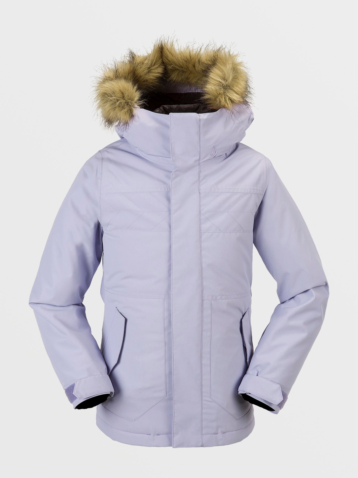 So Minty Insulated Jacket - LILAC ASH - (Child)