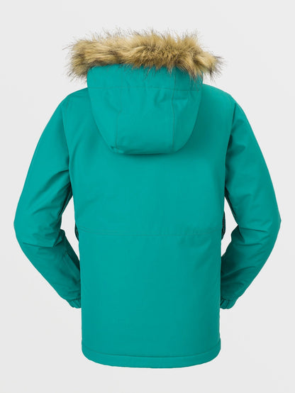 So Minty Insulated Jacket - VIBRANT GREEN - (Children)