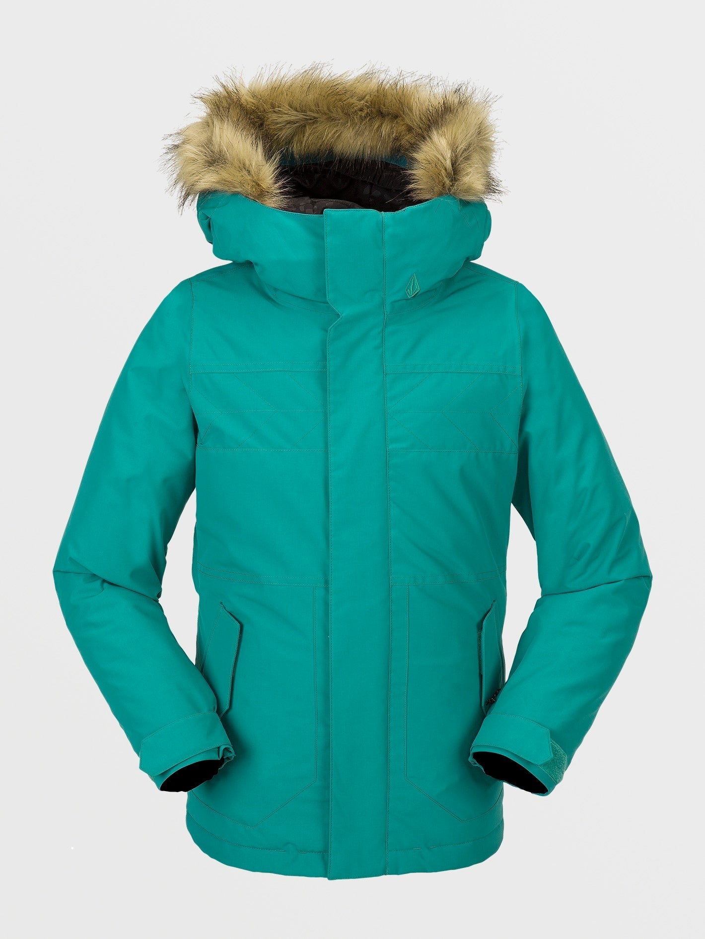 So Minty Insulated Jacket - VIBRANT GREEN - (Children)