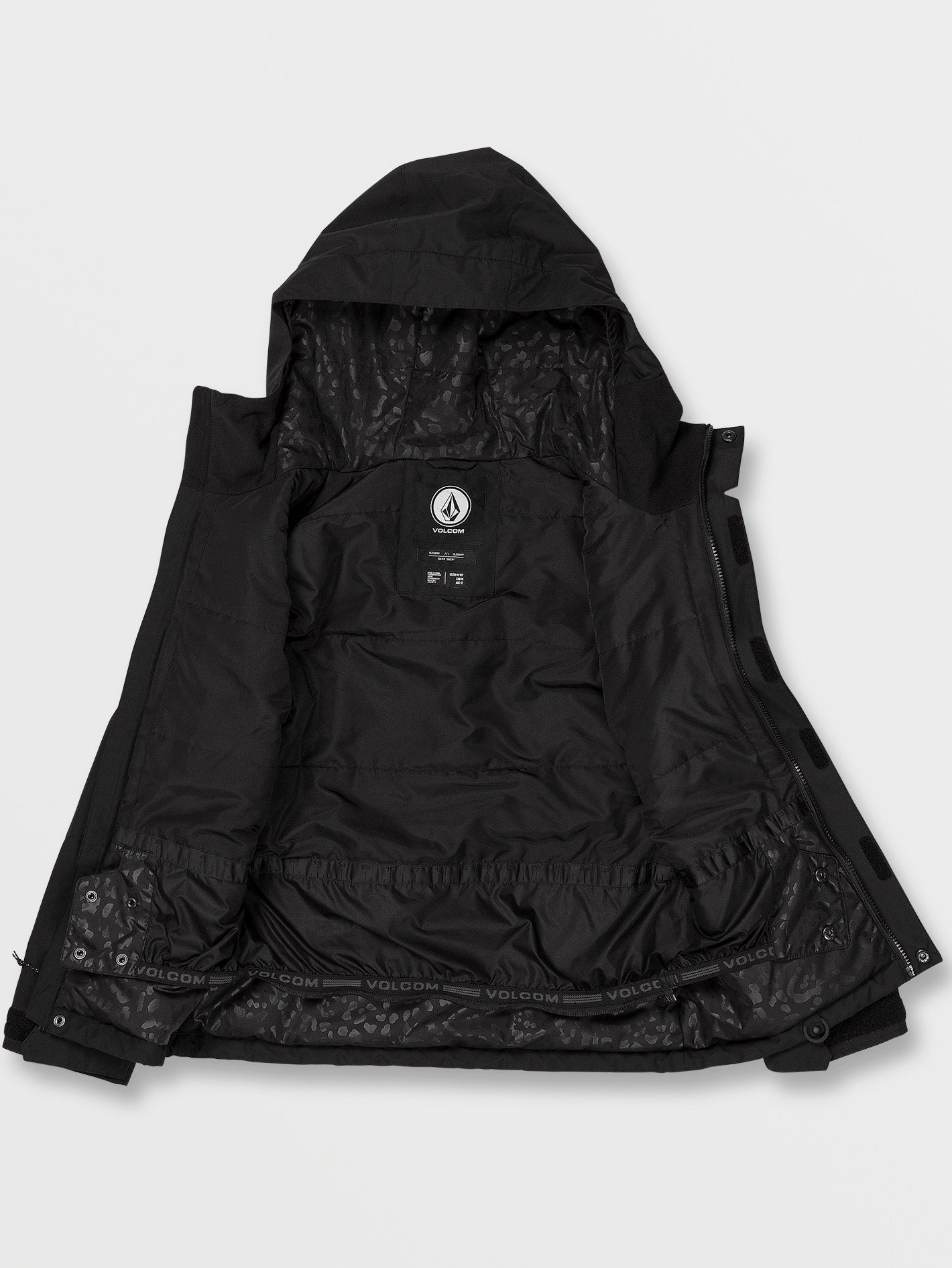 Isolierte Jacke Sass'N'Fras – SCHWARZ – (Kind)