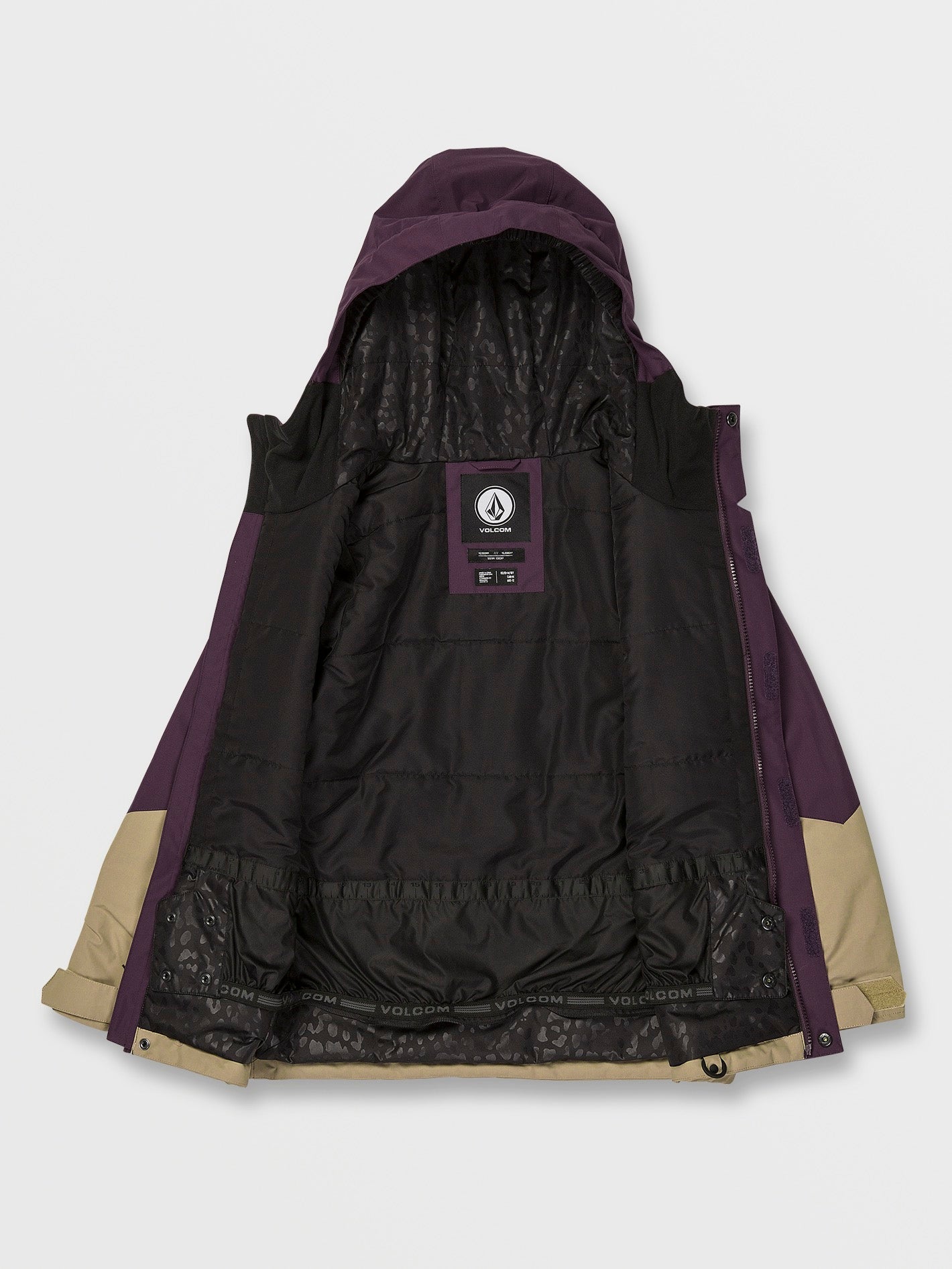 Sass'N'Fras Isolierte Jacke - BROMBEERE - (Kinder)