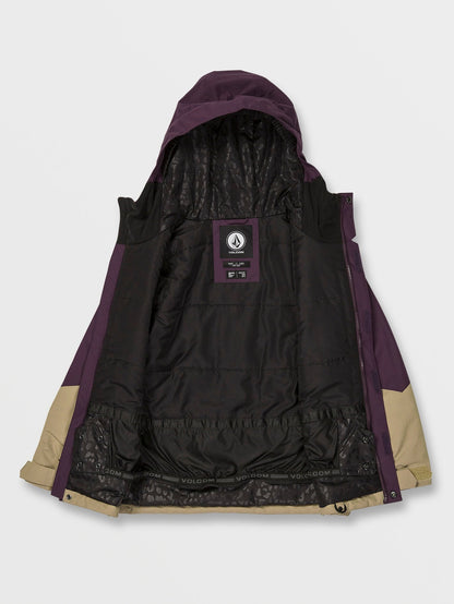 Sass'N'Fras Isolierte Jacke - BROMBEERE - (Kinder)