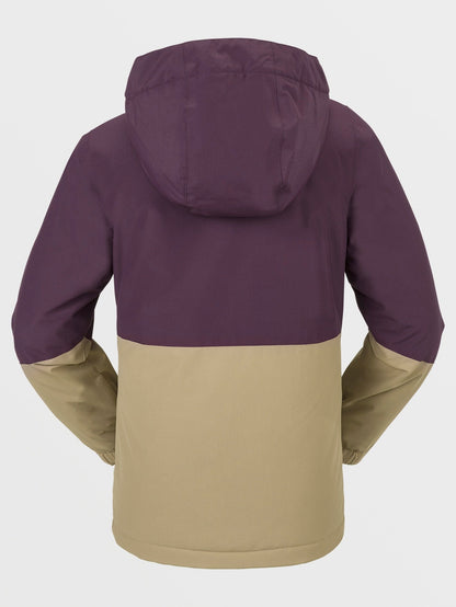 Sass'N'Fras Isolierte Jacke - BROMBEERE - (Kinder)