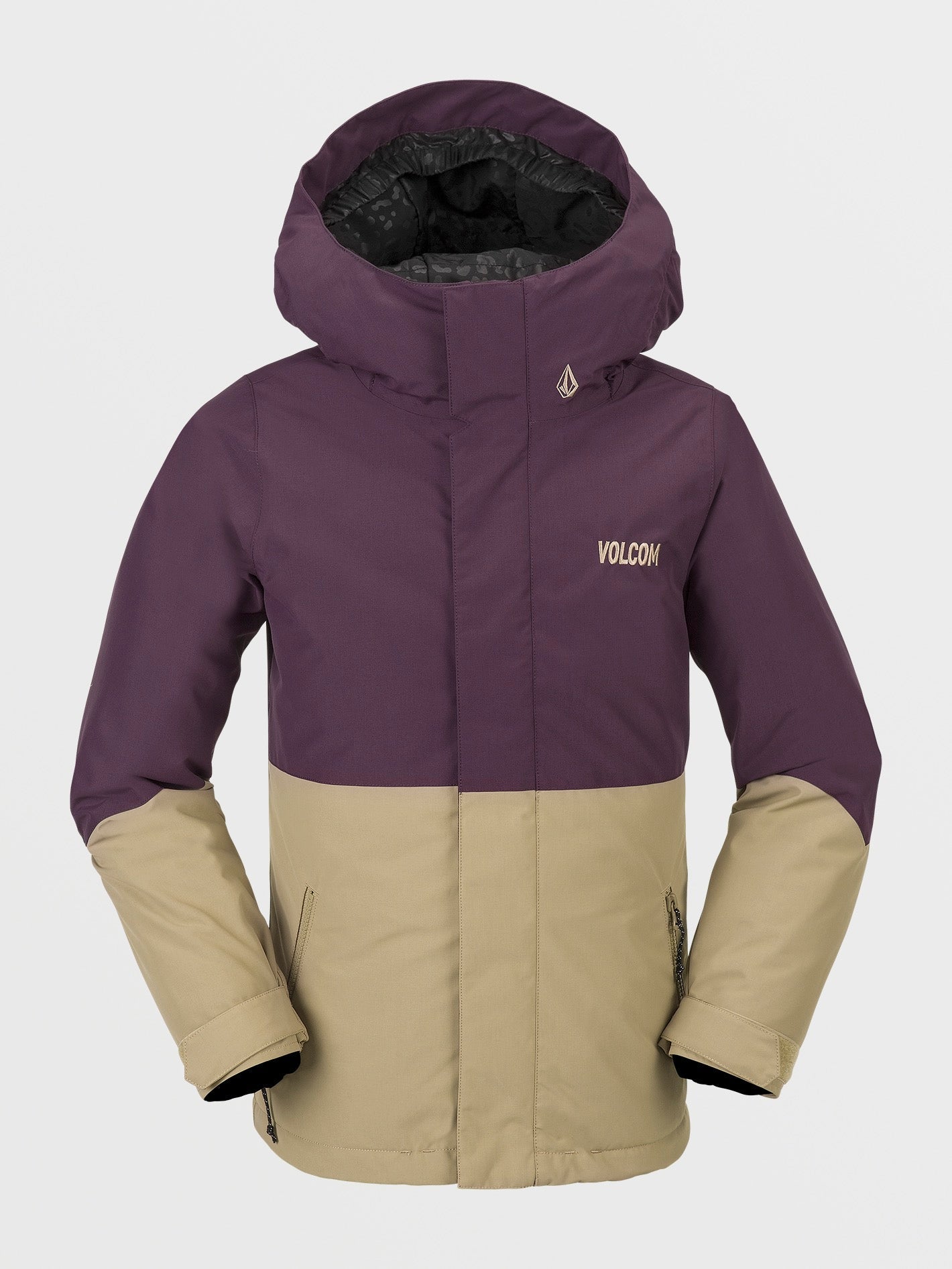 Sass'N'Fras Isolierte Jacke - BROMBEERE - (Kinder)
