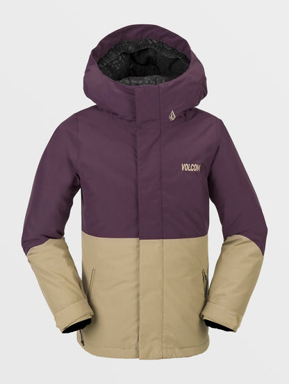 Sass'N'Fras Isolierte Jacke - BROMBEERE - (Kinder)