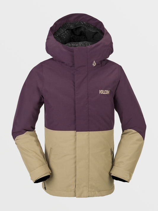 Sass'N'Fras Isolierte Jacke - BROMBEERE - (Kinder)