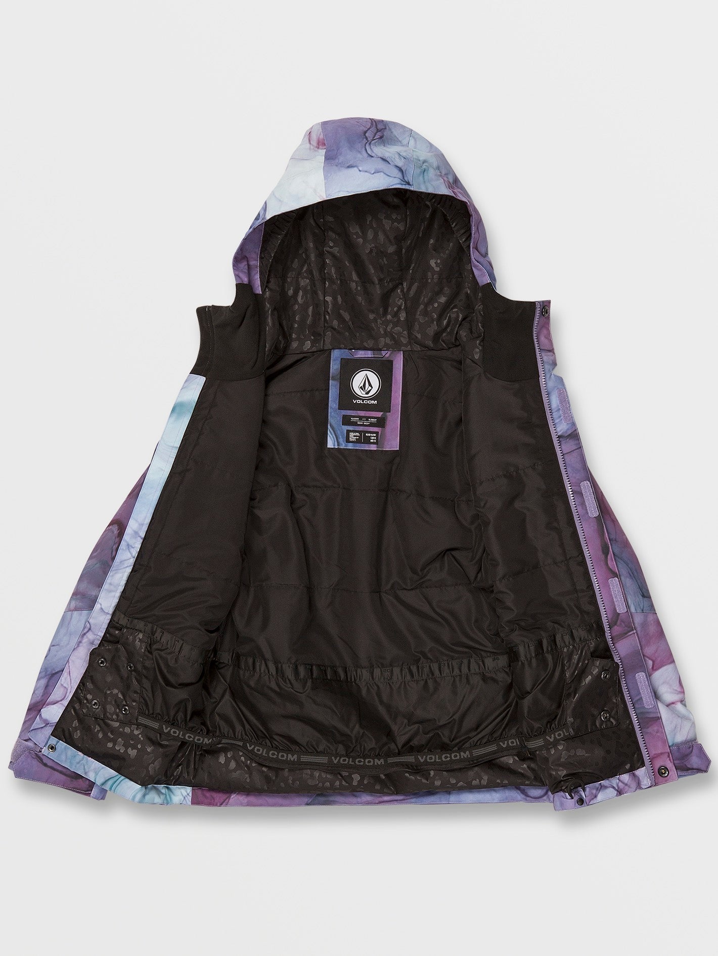 Veste Sass'N'Fras Insulated - GLACIER INK - (Enfant)