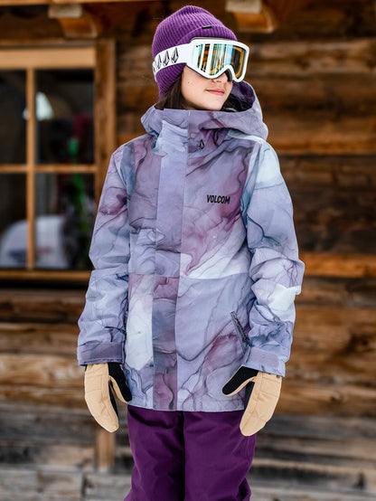 Veste Sass'N'Fras Insulated - GLACIER INK - (Enfant)