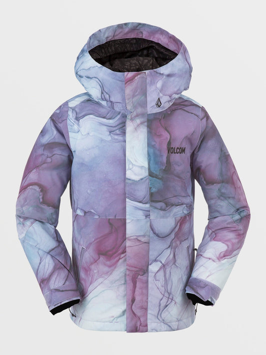 Sass'N'Fras Isolierte Jacke - GLACIER INK - (Kinder)