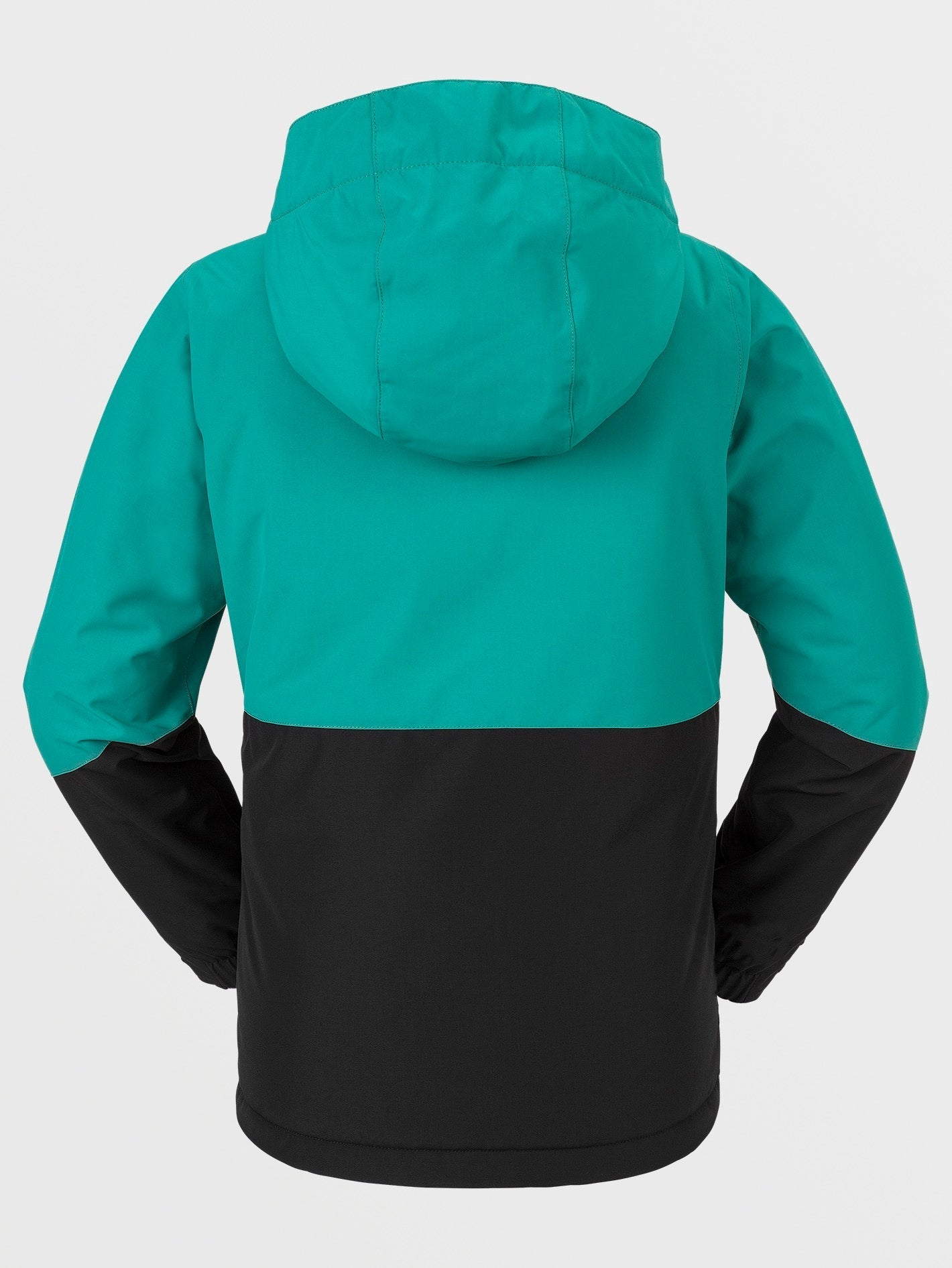 Sass'N'Fras Isolierte Jacke – LEUCHTENDES GRÜN – (Kinder)