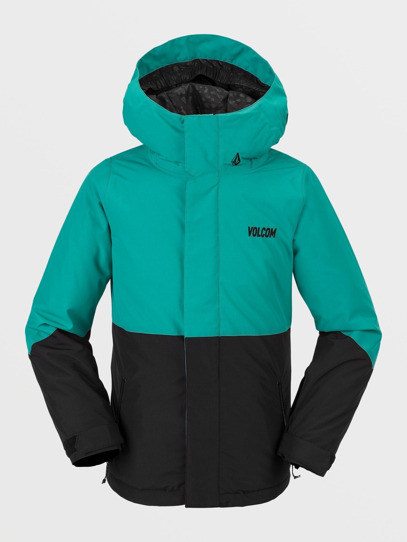 Sass'N'Fras Isolierte Jacke – LEUCHTENDES GRÜN – (Kinder)