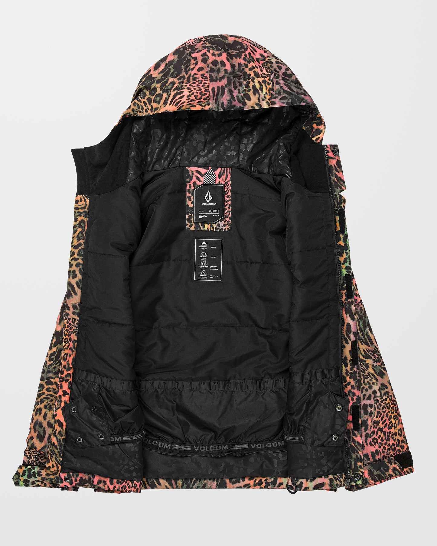 Sass'N'Fras Insulated Jacket - Acid - (KIDS)