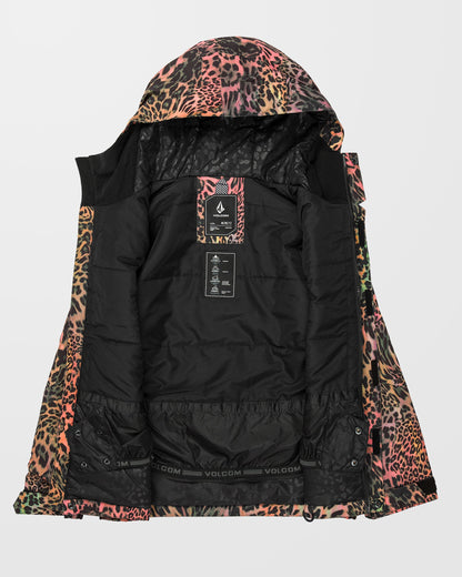 Sass'N'Fras Insulated Jacket - Acid - (KIDS)