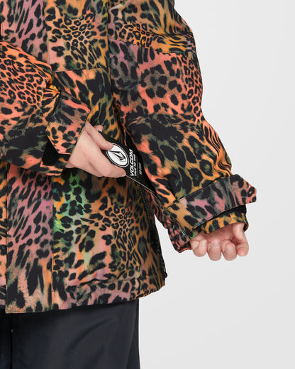 Sass'N'Fras Insulated Jacket - Acid - (KIDS)