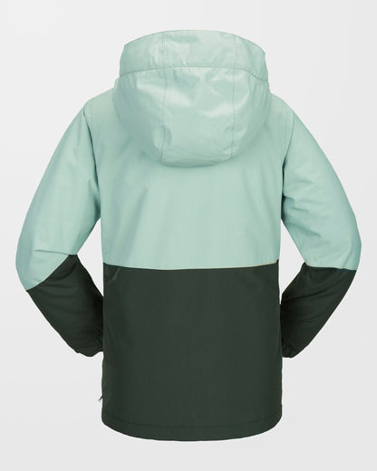 Isolierte Jacke von Sass'N'Fras – Agave – (KINDER)