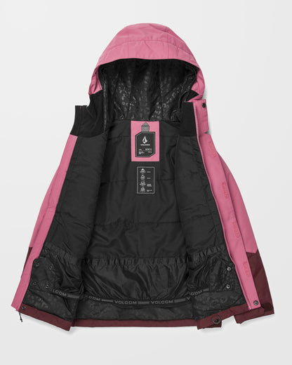 Sass'N'Fras Insulated Jacket - Blurred Violet - (CHILDREN)