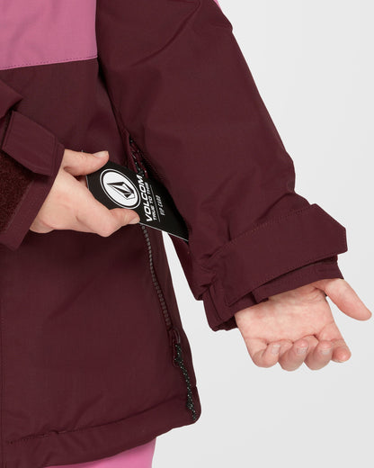 Sass'N'Fras Insulated Jacket - Blurred Violet - (CHILDREN)