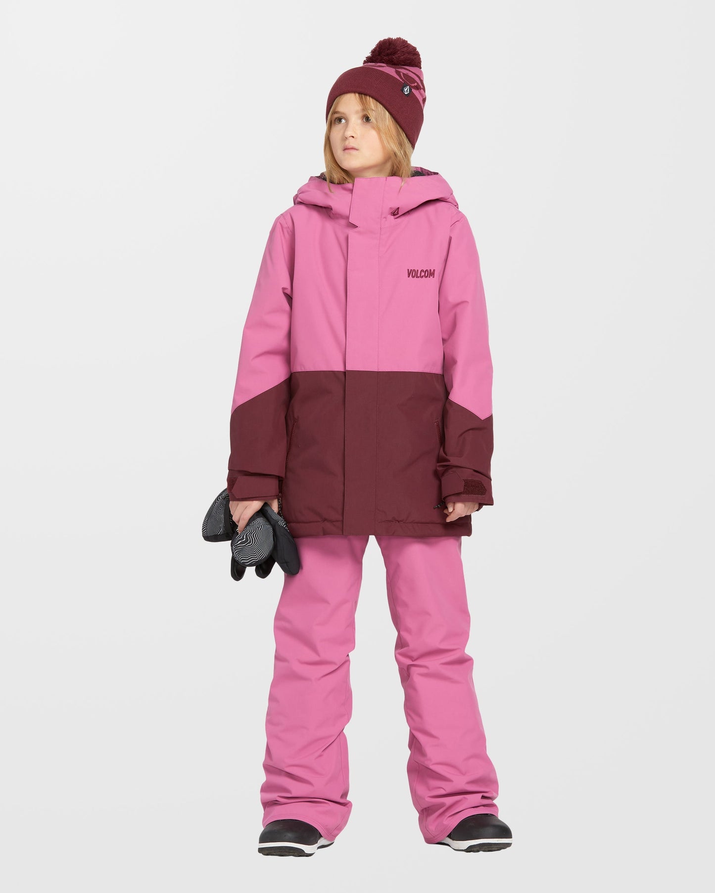 Sass'N'Fras Insulated Jacket - Blurred Violet - (CHILDREN)