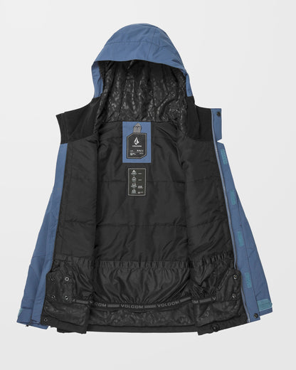 Veste Sass'N'Fras Insulated - Indigo - (ENFANT)