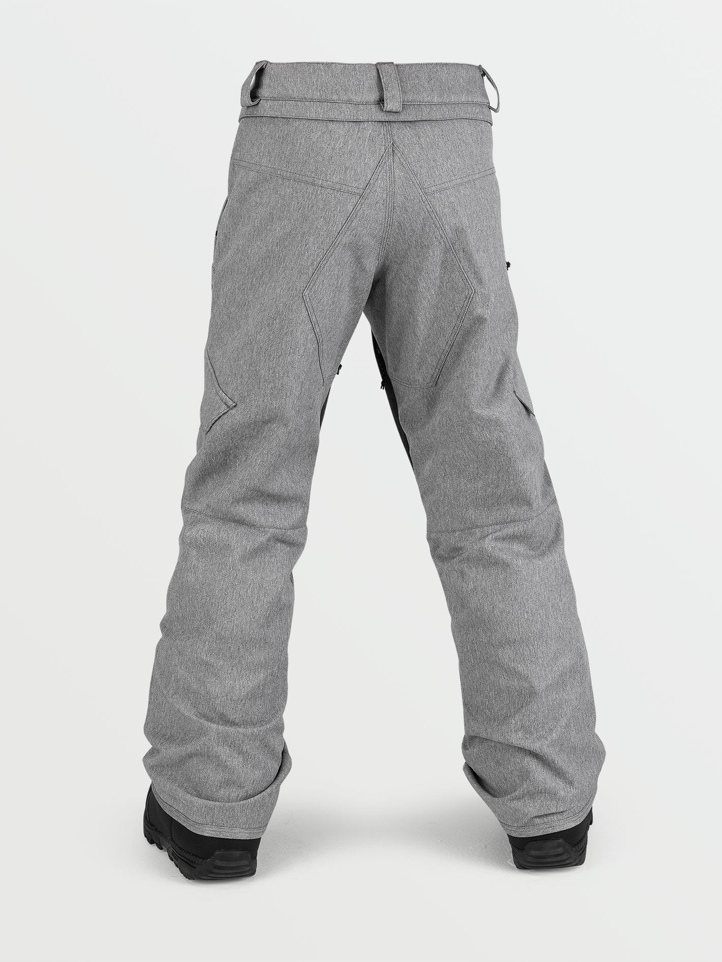 Isolierte Schneehose von Silver Pine – Heather Gray (Kinder)