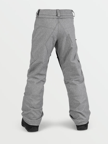 Isolierte Schneehose von Silver Pine – Heather Gray (Kinder)