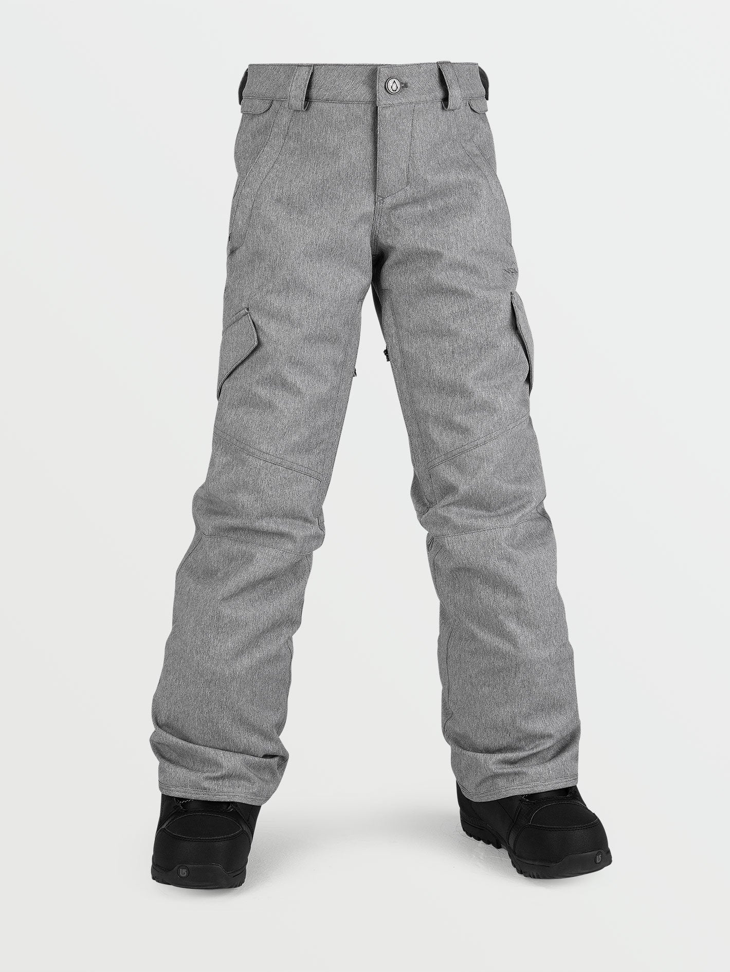 Isolierte Schneehose von Silver Pine – Heather Gray (Kinder)