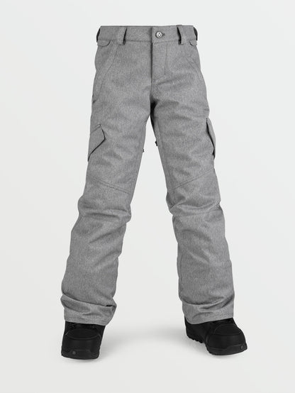 Isolierte Schneehose von Silver Pine – Heather Gray (Kinder)