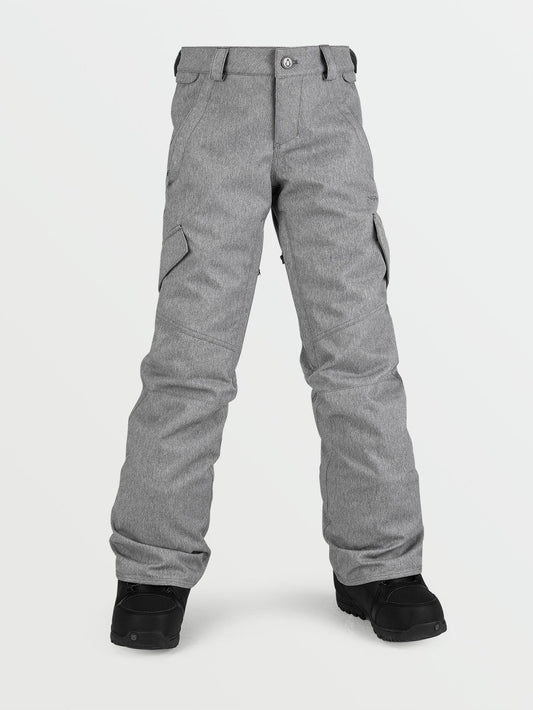 Isolierte Schneehose von Silver Pine – Heather Gray (Kinder)