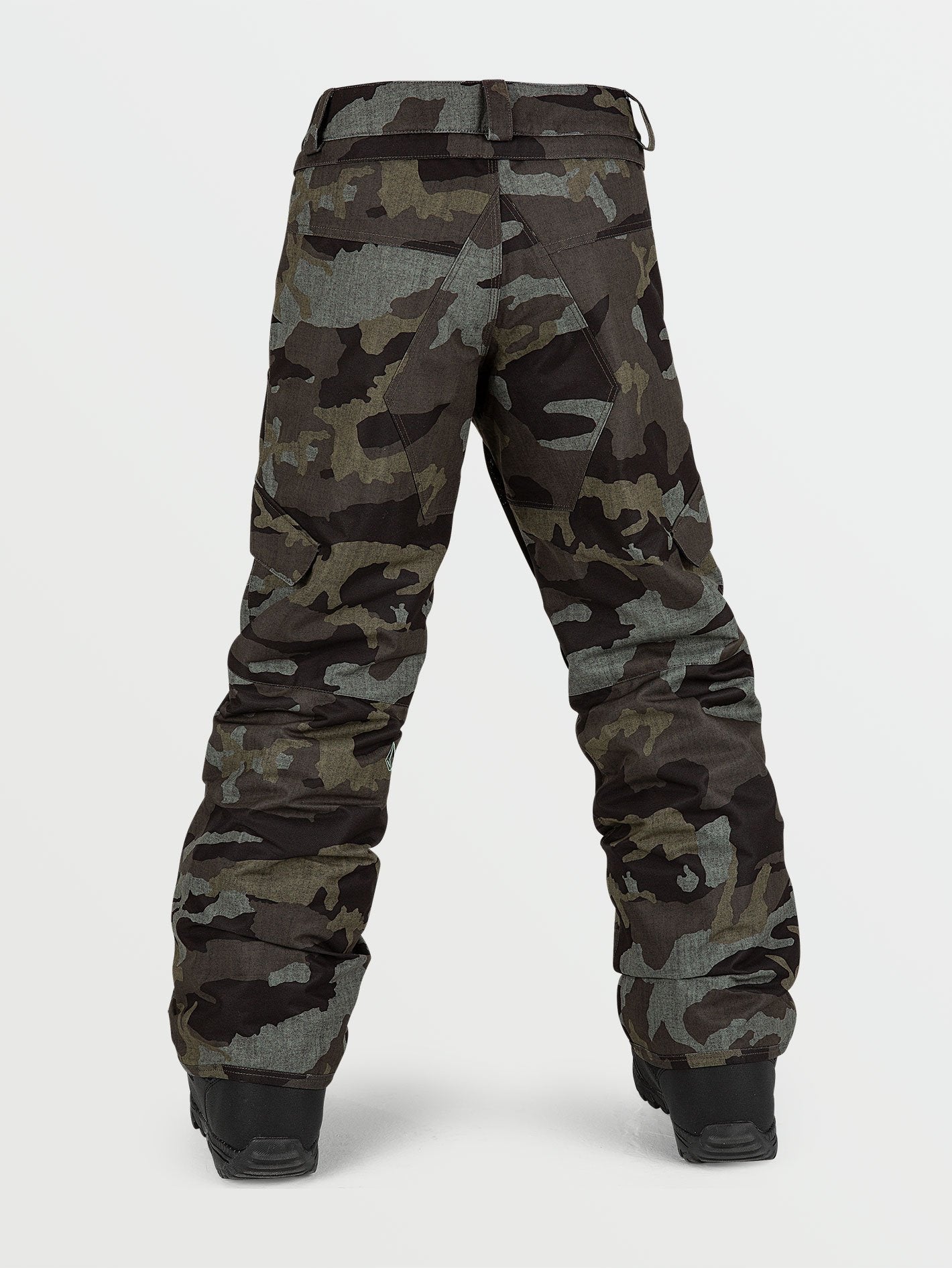 Isolierte Schneehose von Silver Pine – Servicegrün (Kinder)