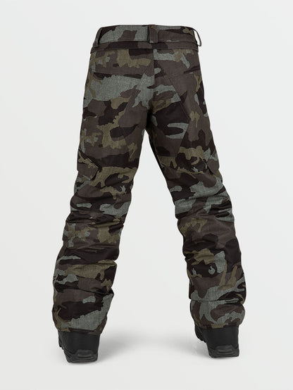 Isolierte Schneehose von Silver Pine – Servicegrün (Kinder)