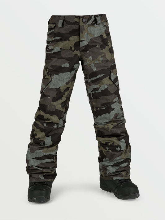 Isolierte Schneehose von Silver Pine – Servicegrün (Kinder)
