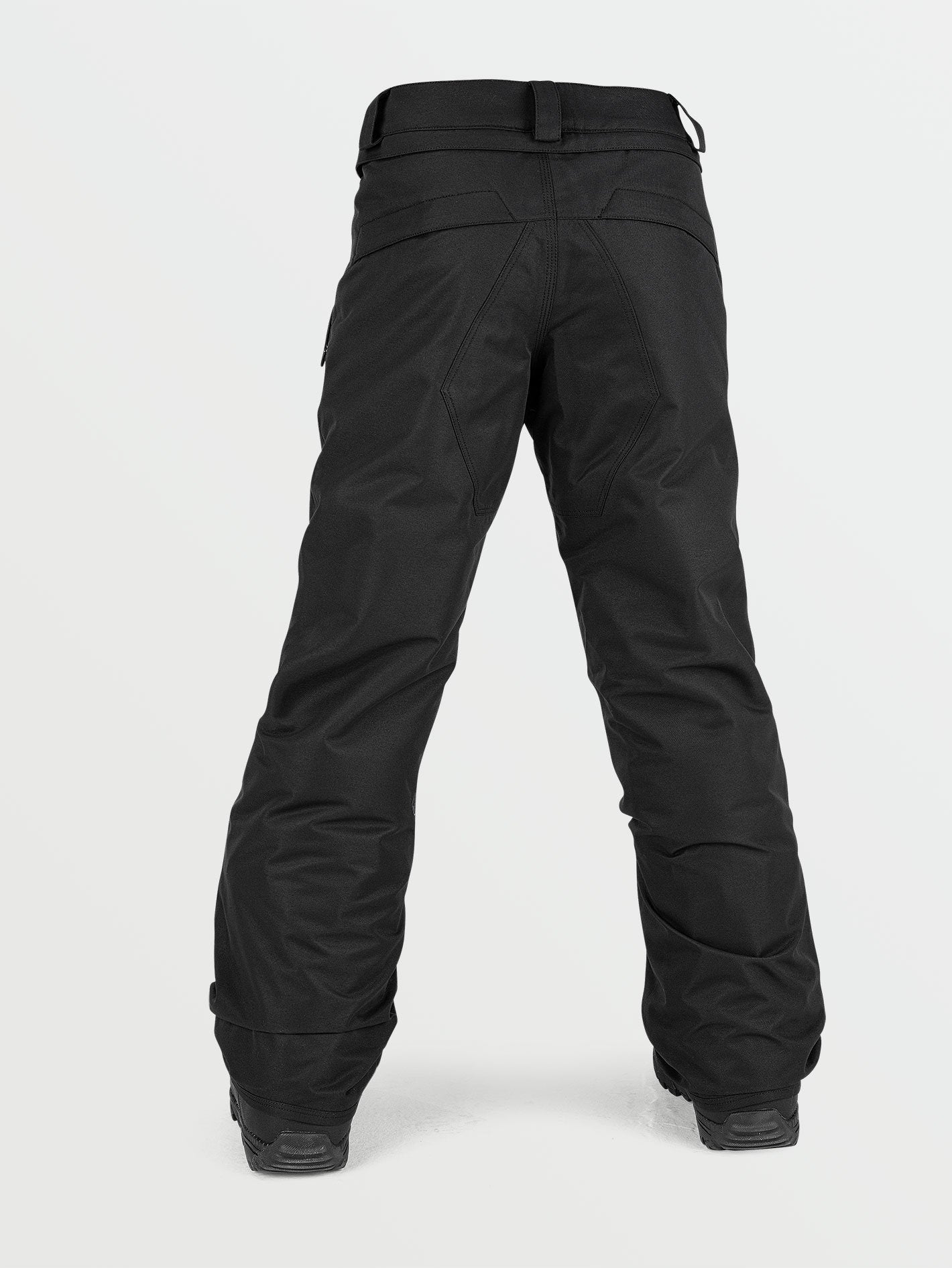 Frochickidee Isolierte Schneehose – Schwarz (Kinder)