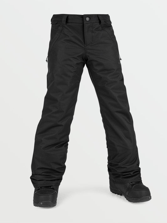 Frochickidee Isolierte Schneehose – Schwarz (Kinder)