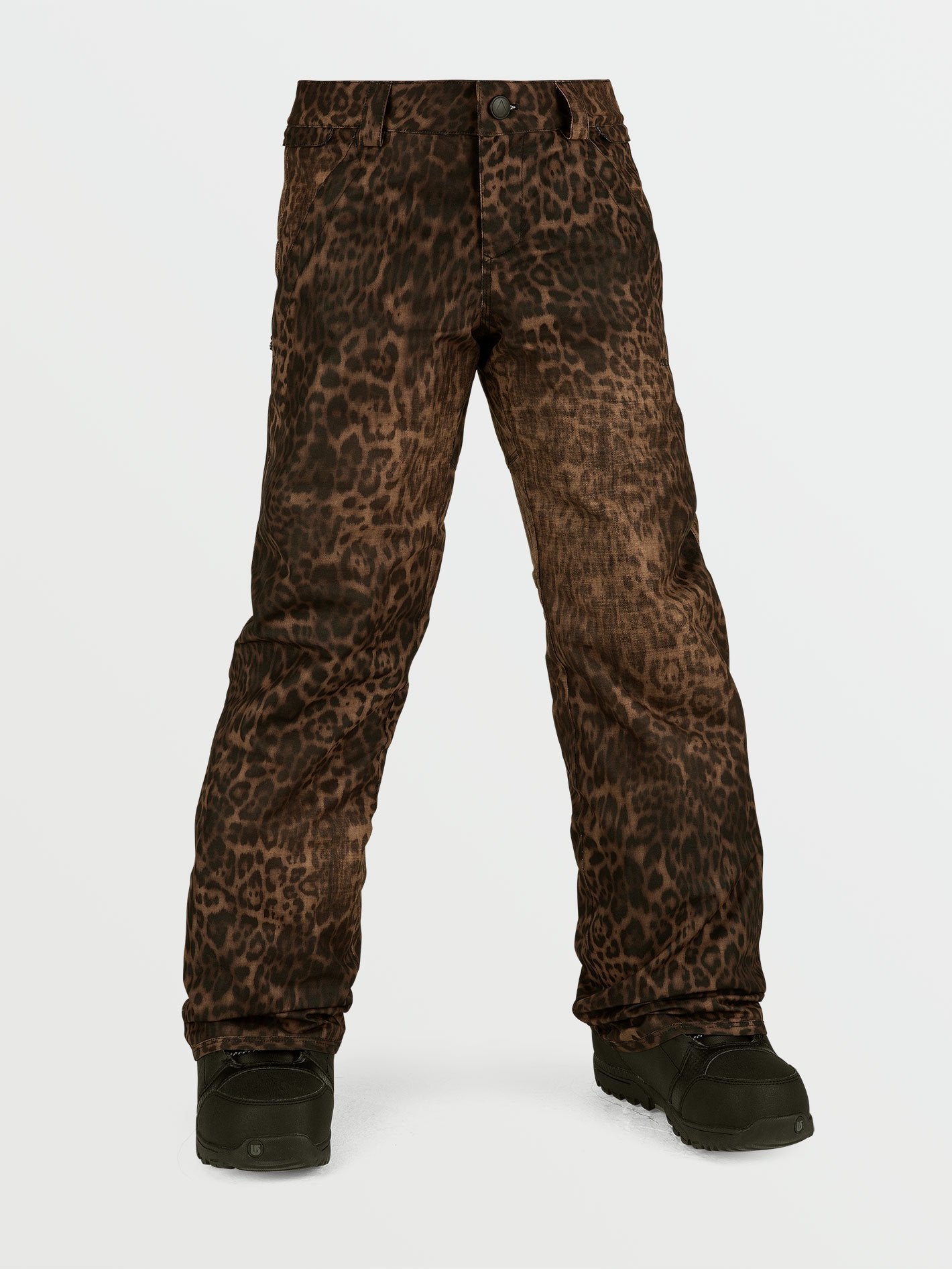 Frochickidee Insulated Snow Pants - Leopard (Children)