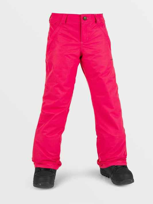 Frochickidee Isolierte Schneehose – Magenta (Kinder)