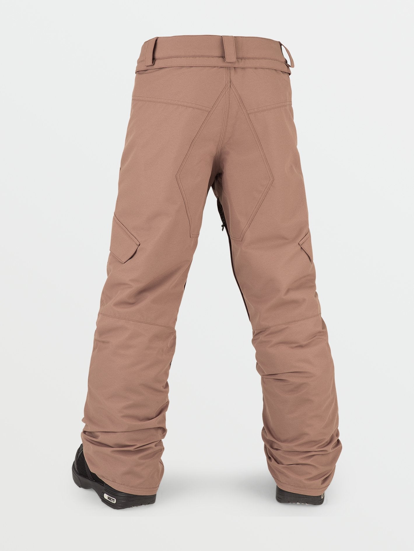 Isolierte Schneehose von Silver Pine – KAFFEE – (Kind)