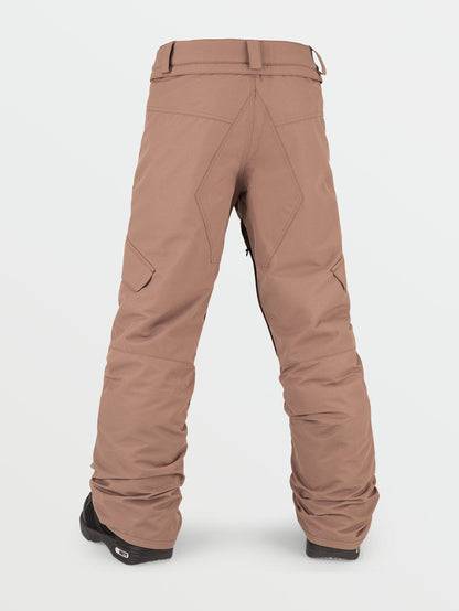 Isolierte Schneehose von Silver Pine – KAFFEE – (Kind)