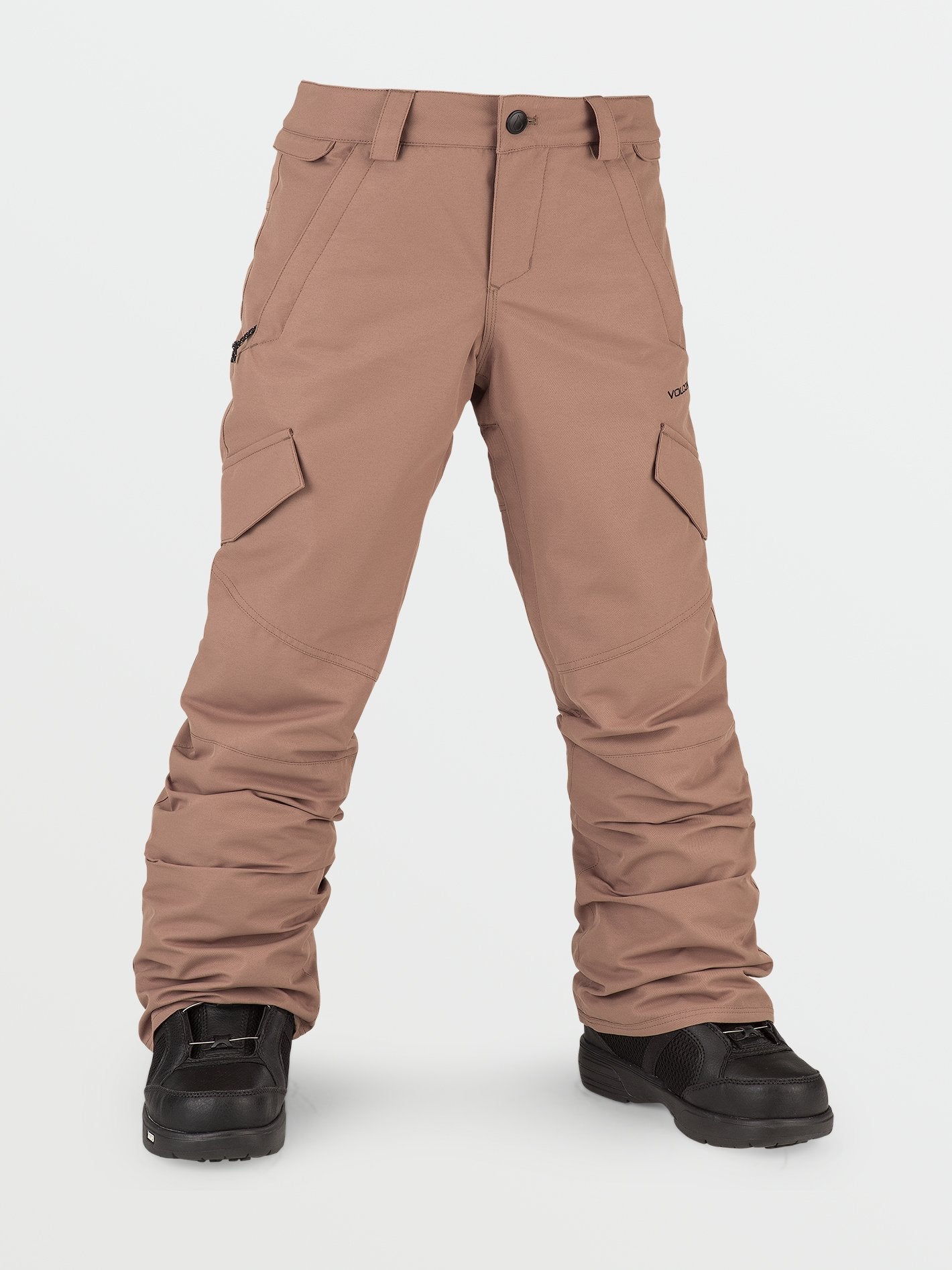 Isolierte Schneehose von Silver Pine – KAFFEE – (Kind)