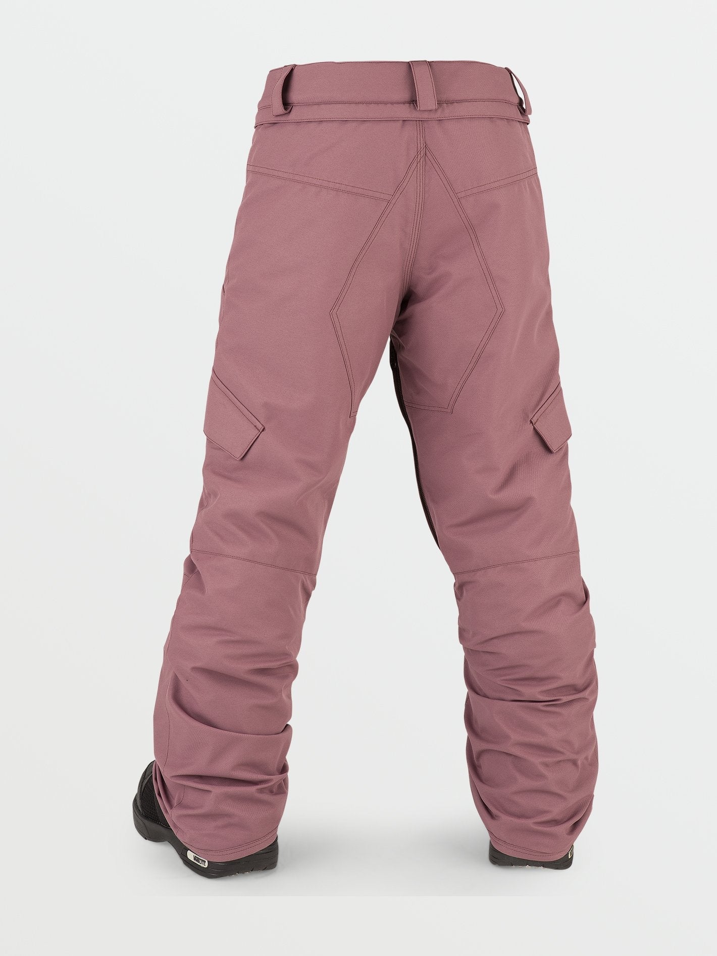Pantalon de snow Silver Pine Insulated - ROSEWOOD - (Enfant)