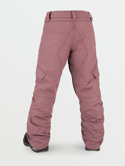Pantalon de snow Silver Pine Insulated - ROSEWOOD - (Enfant)