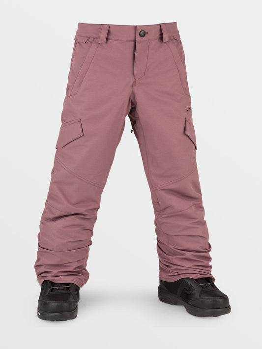 Pantalon de snow Silver Pine Insulated - ROSEWOOD - (Enfant)