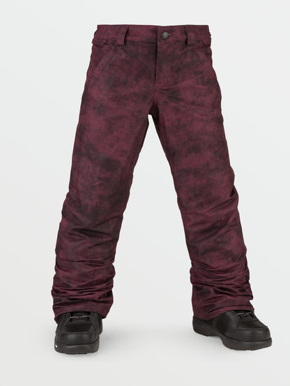 Pantalon de snow Frochickidee Insulated - ACID MERLOT - (Enfant)