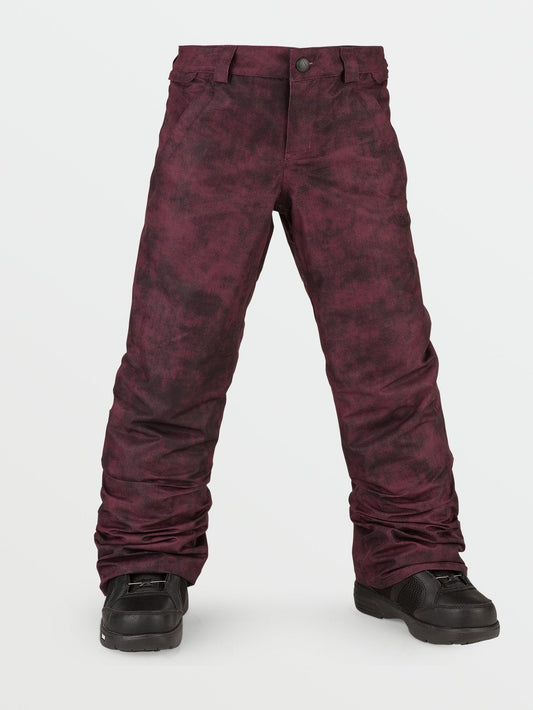 Pantalon de snow Frochickidee Insulated - ACID MERLOT - (Enfant)
