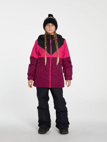 Frochickidee Isolierte Schneehose – SCHWARZ – (Kinder)