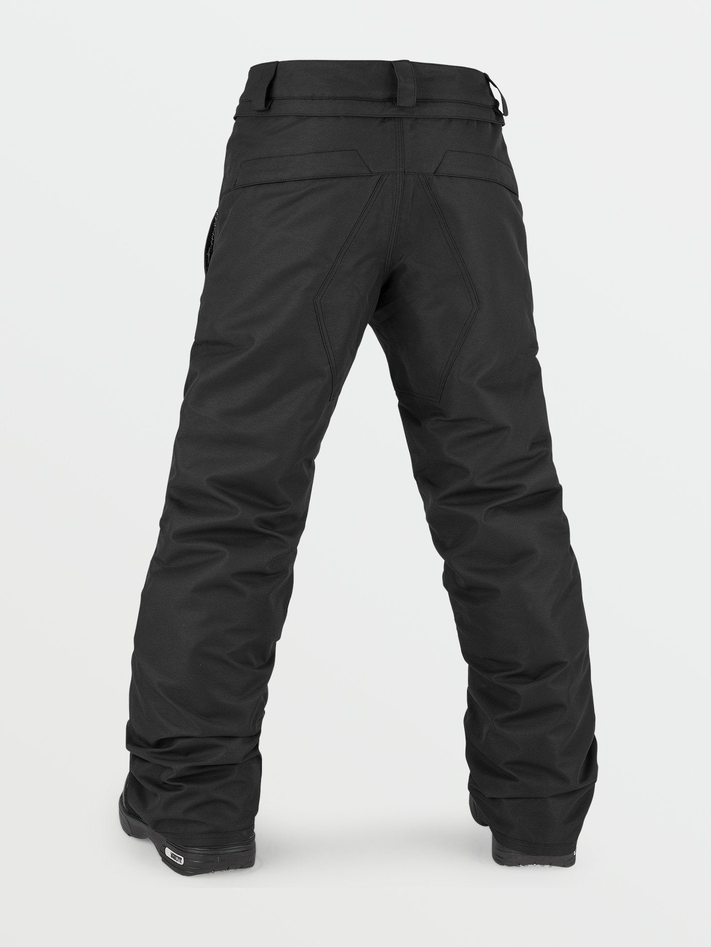 Frochickidee Isolierte Schneehose – SCHWARZ – (Kinder)