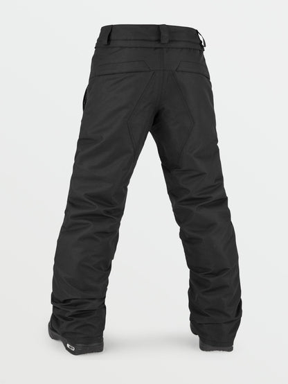 Frochickidee Isolierte Schneehose – SCHWARZ – (Kinder)