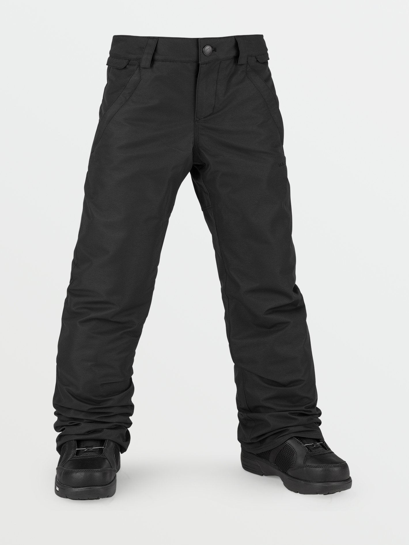 Frochickidee Isolierte Schneehose – SCHWARZ – (Kinder)