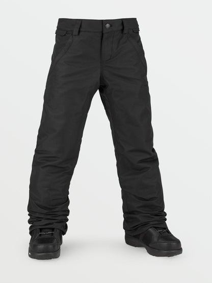 Frochickidee Isolierte Schneehose – SCHWARZ – (Kinder)